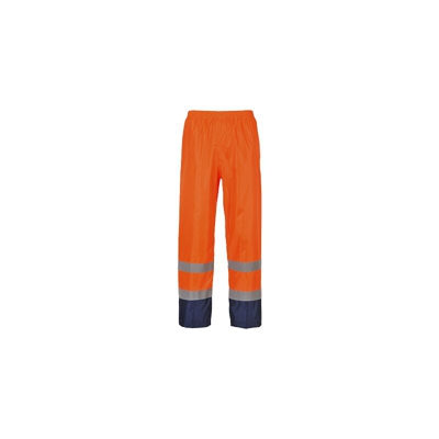 Pantalone Classic Anti Pioggia Alta Visibilità bicolore | Large - OrNa - NEUTRO (SENZA PERSONALIZZAZIONE) - PORTWEST