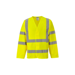 Gile at Giacca ad alta visibilità con due bande e bretelle | Yellow - XX3X - NEUTRO (SENZA PERSONALIZZAZIONE) - PORTWEST características