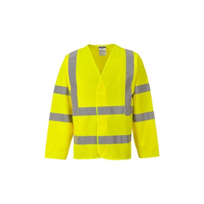 Gile at Giacca ad alta visibilità con due bande e bretelle | Yellow - XX3X - NEUTRO (SENZA PERSONALIZZAZIONE) - PORTWEST