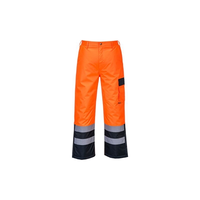 Portwest - Pantalone Alta visibilità bicolore - Foderato | XXL - OrNa - NEUTRO (SENZA PERSONALIZZAZIONE)