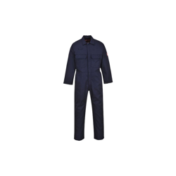 Tuta ignifuga Bizweld | Navy - 6XL - NEUTRO (SENZA PERSONALIZZAZIONE) - PORTWEST en oferta