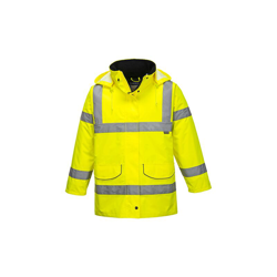 Giacca Traffico ad alta visibilità da donna | Medium - Yellow - NEUTRO (SENZA PERSONALIZZAZIONE) - PORTWESTLTDIRLANDE en oferta