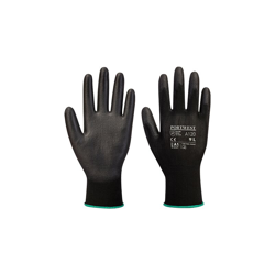 Portwest - Guanti con palmo in PU | Black - XL en oferta