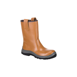 Portwest - Stivale Steelite S1P HRO (sfoderato) | Tan - 47 características
