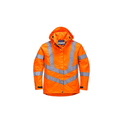 Portwest - Giacca donna traspirante Alta visibilità | Small - Orange - NEUTRO (SENZA PERSONALIZZAZIONE) precio