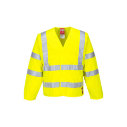Portwest - Giacca alta visibilità anti statica - ignifuga | Yellow - XX3X - NEUTRO (SENZA PERSONALIZZAZIONE) en oferta
