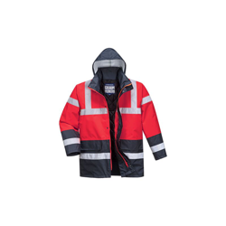 Giacca traffico Contrast Alta Visibilità | XXL - OrNa - NEUTRO (SENZA PERSONALIZZAZIONE) - PORTWEST precio