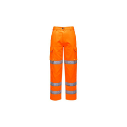 Portwest - Pantalone donna alta visibilità | XL - Orange - NEUTRO (SENZA PERSONALIZZAZIONE) en oferta