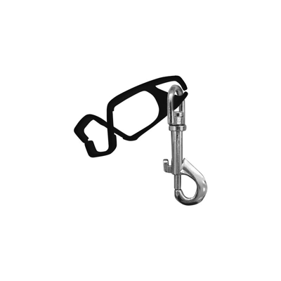 Clip per guanti (40 PEZZI) | Black - PORTWEST