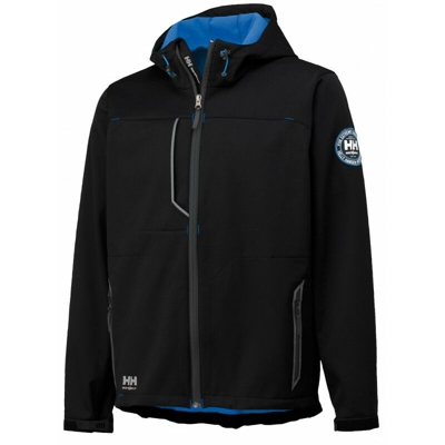 Helly Hansen - Giacca Leon 74012, Taglia 2Xl, Nero Blu