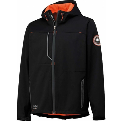 Helly Hansen - Giacca Leon, Taglia Xl, Nero