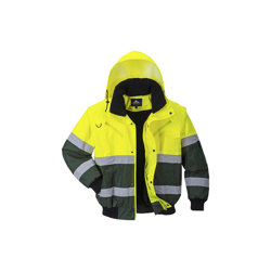 Giacca Bomber alta visibilità X | 3 XL - YeGree - NEUTRO (SENZA PERSONALIZZAZIONE) - PORTWEST en oferta