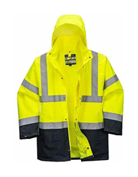 Portwest - Giacca 5 in 1 Essenzial | Small - YeNa - NEUTRO (SENZA PERSONALIZZAZIONE) precio