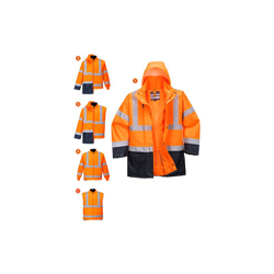 Portwest - Giacca 5 in 1 Essenzial | Medium - OrNa - NEUTRO (SENZA PERSONALIZZAZIONE) características