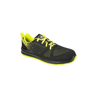 Portwest - Steelite Aire Trainer S1P | 45 - BkGrn