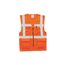 Gilet Executive Berlino | 5XL - Orange - NEUTRO (SENZA PERSONALIZZAZIONE) - PORTWEST en oferta