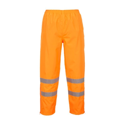 Pantaloni traspiranti alta visibilità | XXL - Orange - NEUTRO (SENZA PERSONALIZZAZIONE) - PORTWEST