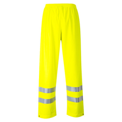 Pantaloni Sealtex Flame ad alta visibilità | Medium - Yellow - NEUTRO (SENZA PERSONALIZZAZIONE) - PORTWEST en oferta
