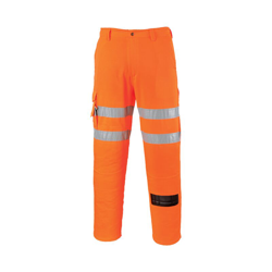 Pantaloni ferroviari Combat | XXL - OrangT - NEUTRO (SENZA PERSONALIZZAZIONE) - PORTWEST precio