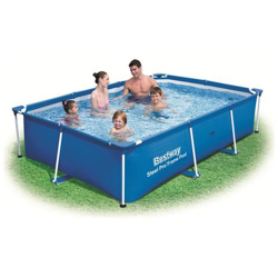 Piscina Rettangolare Fuoriterra 259x170x61 cm características