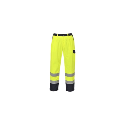 Portwest - Pantaloni Bizflame Pro Alta Visibilità | XL - Yellow - NEUTRO (SENZA PERSONALIZZAZIONE)