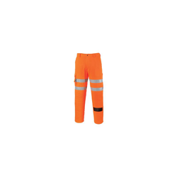 Portwest - Pantaloni ferroviari Combat | XXL - Orange - NEUTRO (SENZA PERSONALIZZAZIONE) características