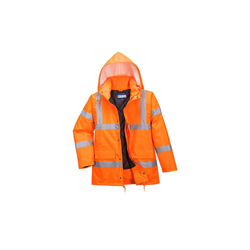 Giacca traspirante ad alta visibilità RIS | XL - Orange - NEUTRO (SENZA PERSONALIZZAZIONE) - PORTWEST precio
