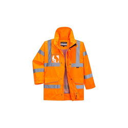 Portwest - Giacca Parka Extreme | Small - Orange - NEUTRO (SENZA PERSONALIZZAZIONE) precio