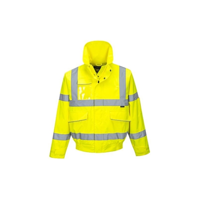 Portwest - Giacca Bomber Extreme | Medium - Yellow - NEUTRO (SENZA PERSONALIZZAZIONE)