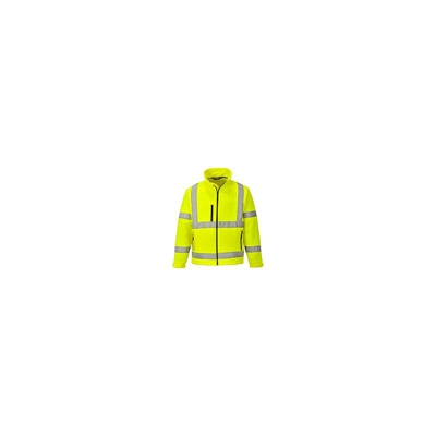 Softshell classic ad alta visibilità | XXL - Yellow - NEUTRO (SENZA PERSONALIZZAZIONE) - PORTWEST