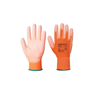 Portwest - Guanti con palmo in PU | XXL - OrOr
