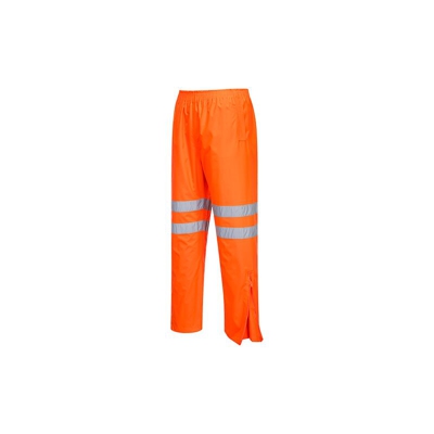 Pantaloni traffico alta visibilità RIS | XXL - Orange - NEUTRO (SENZA PERSONALIZZAZIONE) - PORTWEST