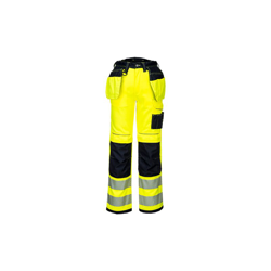 Pantalone da lavoro Holster PW3 Hi-Vis | 44 - YeBk - NEUTRO (SENZA PERSONALIZZAZIONE) - PORTWEST precio
