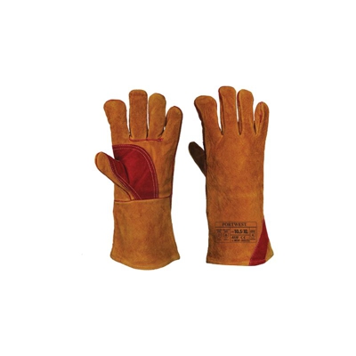 Guanto da saldatura rinforzato | XL - Brown - PORTWEST