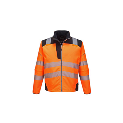 Giacca Softshell PW3 Hi-Vis | 4XL - OrBk - NEUTRO (SENZA PERSONALIZZAZIONE) - PORTWEST precio