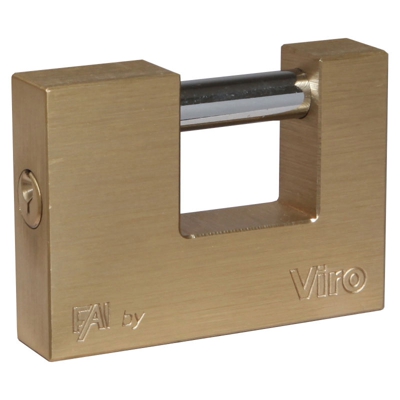 6 PZ Di ART. 507 LUCCHETTO SERRANDA MM. 90 - Viro - MENDOLIA