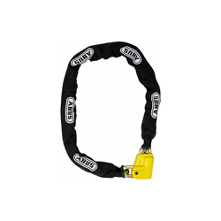 Abus Snnim - Catena per lucchetto, colore: Nero en oferta