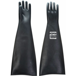 Guanto in lattice pesante 600mm | Nero - XXL_11 - PORTWEST precio