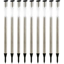 Etc-shop - Set di 9 luci a LED per esterni con illuminazione a LED en oferta