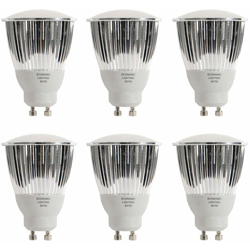 Etc-shop - 6x 9W GU10 Energy Saver 2700K 420lm ESTO 89709 Set di 6 precio