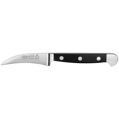 Gude Alpha Coltello da Cucina 6cm POM Nero 1703/06 - GüDE