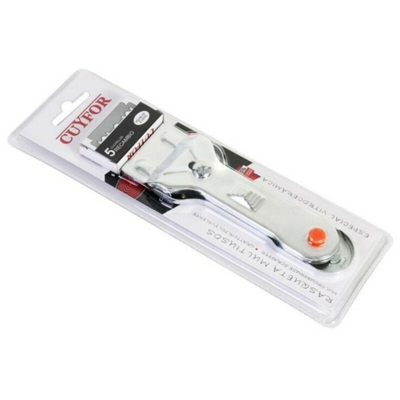 Raschietto per Vetroceramica Acciaio inossidabile - Cuyfor