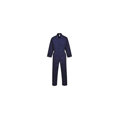 Portwest - Tuta intera standard | Navy T - XXL - NEUTRO (SENZA PERSONALIZZAZIONE)