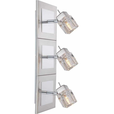 Immacolata 3-foglia lampada da parete sconce Globo CATTLEYA 56.443-3