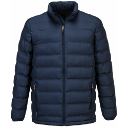 Portwest - Giacca Ultrasonic Tunnel | NEUTRO (SENZA PERSONALIZZAZIONE) - XXXL - BluNavy en oferta