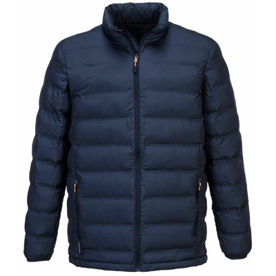 Portwest - Giacca Ultrasonic Tunnel | NEUTRO (SENZA PERSONALIZZAZIONE) - XXXL - BluNavy