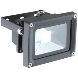 Globo - LED 10 Watt riflettore esterno lampada di illuminazione esterna luci di costruzione leggera Projecteur 34114 en oferta
