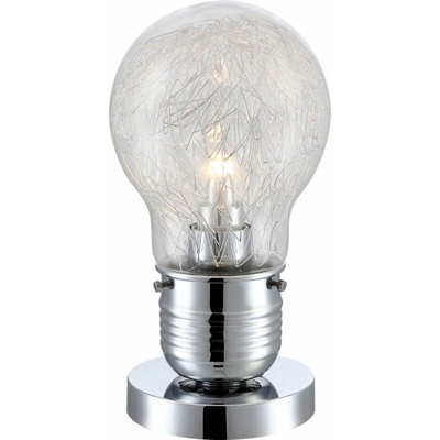 Lampada da tavolo Lampada da tavolo a LED 4W, Alugeflecht lampada da tavolo all'interno Globo Calmar 15039T