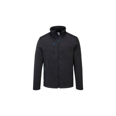 Portwest - KX3 Venture Fleece | Medium - Grey Marl - NEUTRO (SENZA PERSONALIZZAZIONE)
