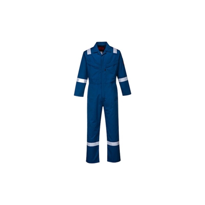 Portwest - Araflame Platinum Coverall | 40 - Royal - NEUTRO (SENZA PERSONALIZZAZIONE)
